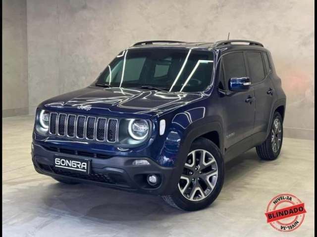 JEEP RENEGADE LONGITUDE 4X4 AUTOMATICO 2019