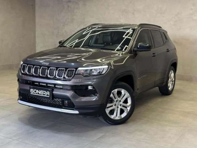 JEEP COMPASS LONGITUDE T270 TURBO FLEX AUT. 2022