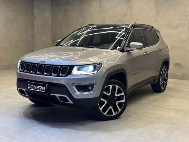 JEEP COMPASS LIMITED 2.0 4X4 DIESEL 16V AUT. 2021