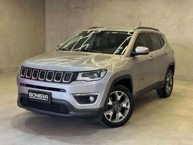 JEEP COMPASS LONGITUDE 2.0 FLEX 16V AUT 2021