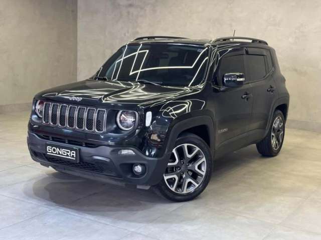 JEEP RENEGADE LONGITUDE 1.8 FLEX AUTOMATICO 2021