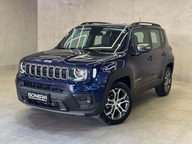 JEEP RENEGADE LONGITUDE T270 1.3 TB 4X2 FLEX AUT 2024