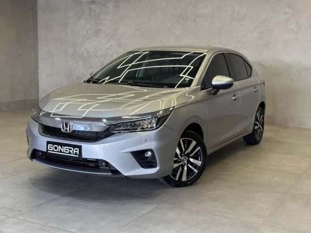 HONDA CITY HATCHBACK TOURING 1.5 FLEX 16V AUT 2024