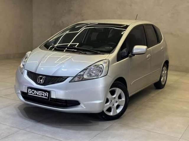 HONDA FIT LXL-CVT 1.4 8V 2012