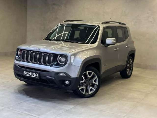 JEEP RENEGADE LONGITUDE 1.8 FLEX AUTOMATICO 2021