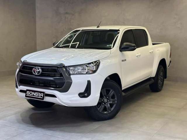 TOYOTA HILUX 2.8 SR 4X4 CD 16V DIESEL 4P AUT 2022