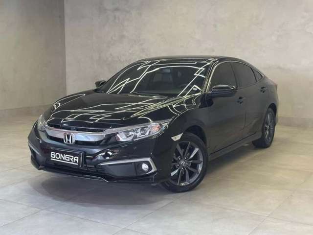 HONDA CIVIC EXL CVT 2020