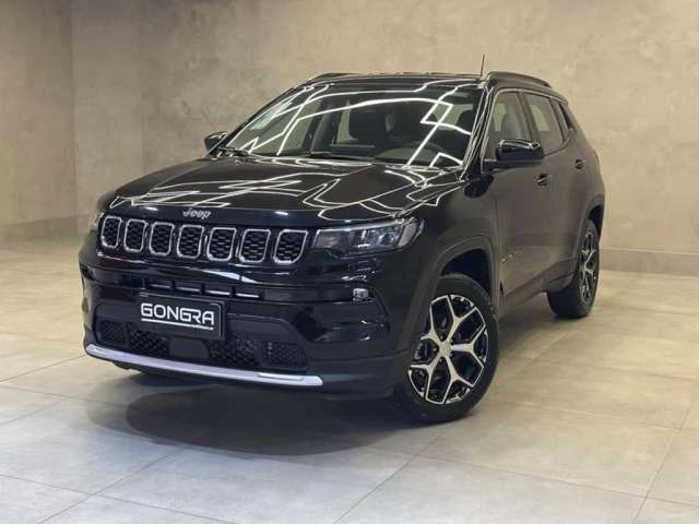 JEEP COMPASS LONGITUDE T270 TURBO FLEX AUT. 2025