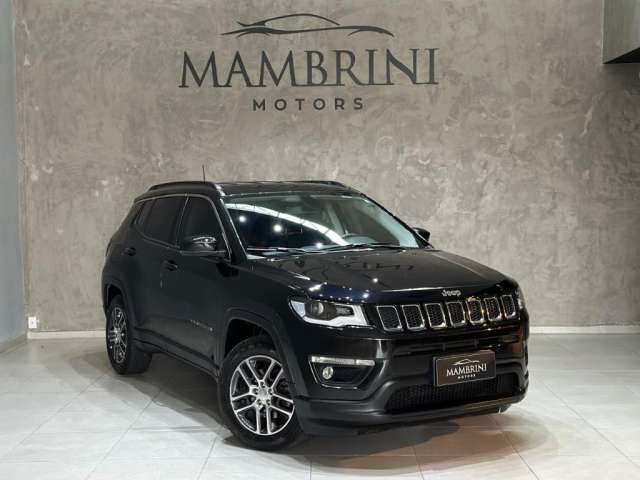 JEEP COMPASS 2.0 16V FLEX SPORT AUTOMÁTICO