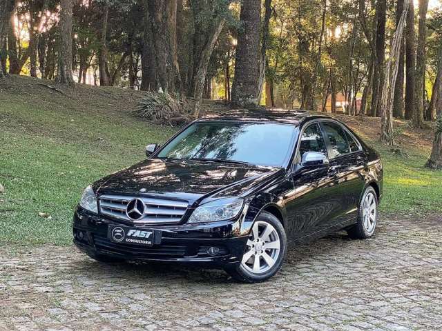 MERCEDES-BENZ C 200 K Kompressor Classic 1.8 16V Aut.