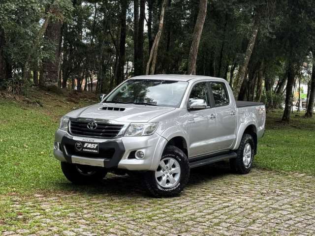 TOYOTA HILUX CD SRV D4-D 4x4 3.0 TDI Diesel Aut