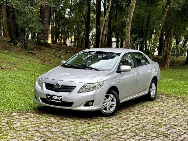 TOYOTA COROLLA XLi 1.8/1.8 Flex 16V Aut.