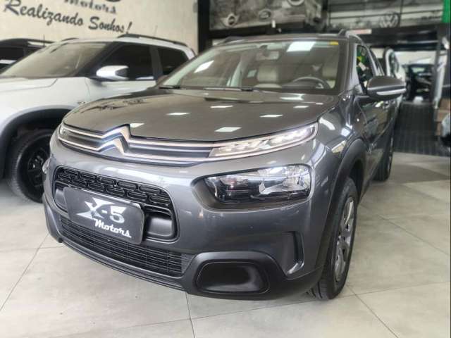 CITROËN C4 CACTUS CACTUS FEEL 1.6 16V Flex Aut.