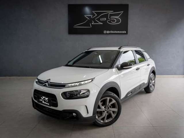 CITROËN C4 CACTUS CACTUS FEEL 1.6 16V Flex Mec.