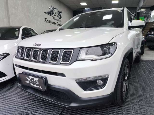 JEEP COMPASS LONGITUDE 2.0 4x2 Flex 16V Aut.