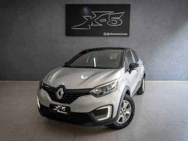 RENAULT CAPTUR Life 1.6 16V Flex 5p Aut.