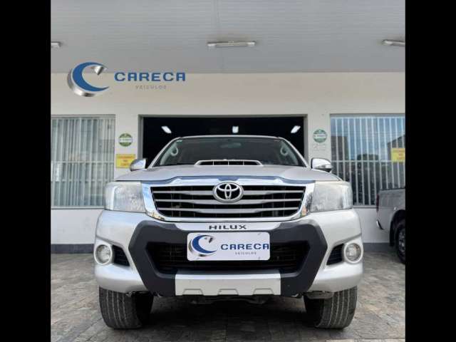 Hilux CD SRV D4-D 4x4 3.0 TDI Diesel Aut