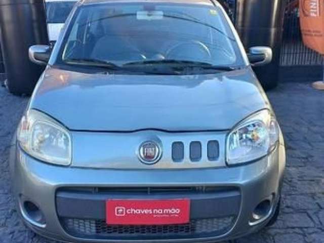 FIAT UNO VIVACE 1.0 2012 ABAIXO DA FIPE