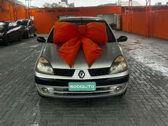 CLIO SEDAN 1.0 2006 ABAIXO DA FIPE 