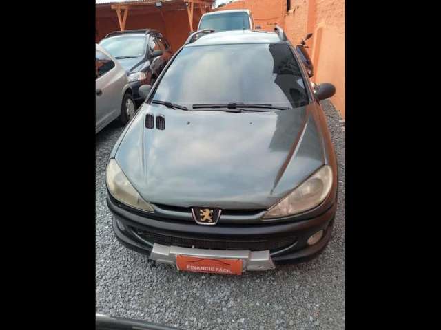 PEUGEOT 206 SW16 ESCA FX 2008