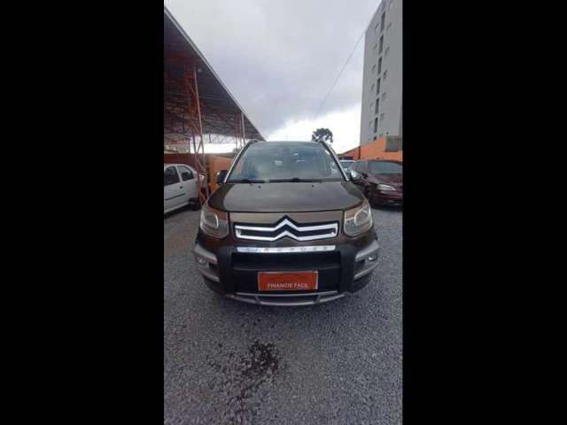 CITROEN C3 AIRCROSS EXCA 2014