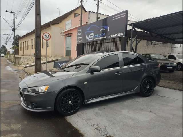 MITSUBISHI LANCER 2.0 GT 16V GASOLINA 4P AUTOMÁTICO