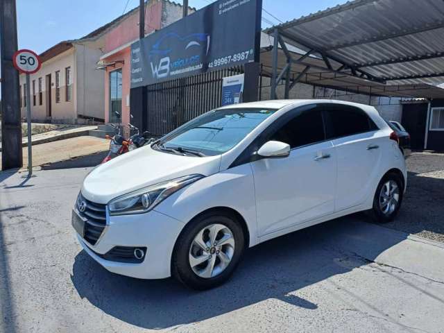 HYUNDAI HB20 1.6 PREMIUM 16V FLEX 4P AUTOMÁTICO