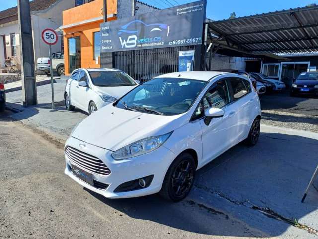 FORD FIESTA 1.5 SE HATCH 16V FLEX 4P MANUAL