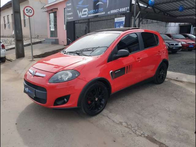 FIAT PALIO 1.6 MPI SPORTING 16V FLEX 4P MANUAL