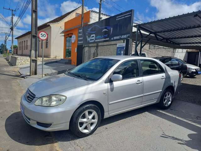 TOYOTA COROLLA 1.8 XEI 16V GASOLINA 4P AUTOMÁTICO