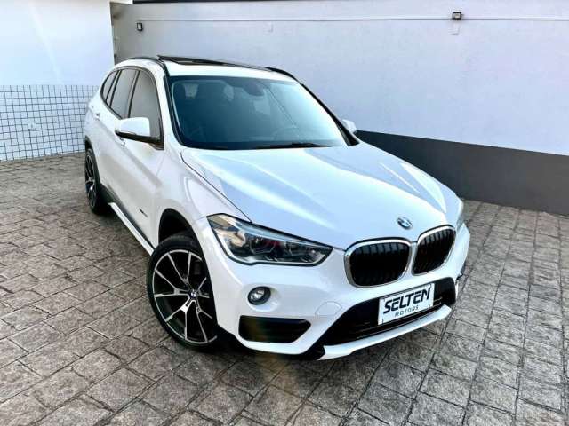 BMW X1 2.0 16V TURBO ACTIVEFLEX XDRIVE25I SPORT 4P AUTOMÁTICO