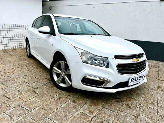 CHEVROLET CRUZE 1.8 LT SPORT6 16V FLEX 4P AUTOMÁTICO