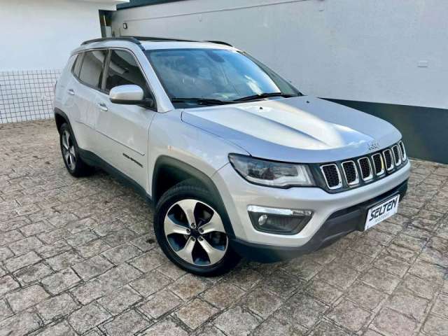 JEEP COMPASS 2.0 16V DIESEL LONGITUDE 4X4 AUTOMÁTICO