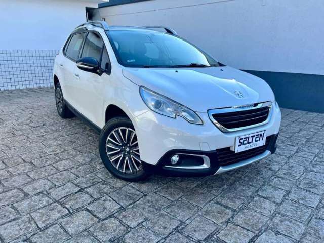 PEUGEOT 2008 1.6 16V FLEX ALLURE 4P AUTOMÁTICO