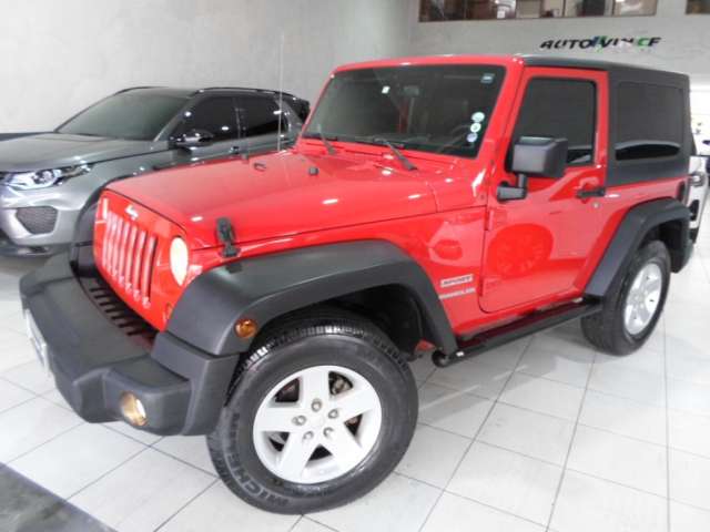 JEEP WRANGLER 4X4 AUT. 2007/2007