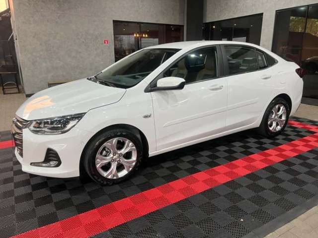 CHEVROLET ONIX 1.0 TURBO FLEX PLUS PREMIER AUTOMÁTICO 2020