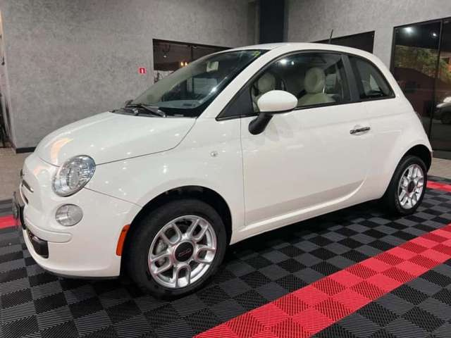 FIAT 500 CULT 2013