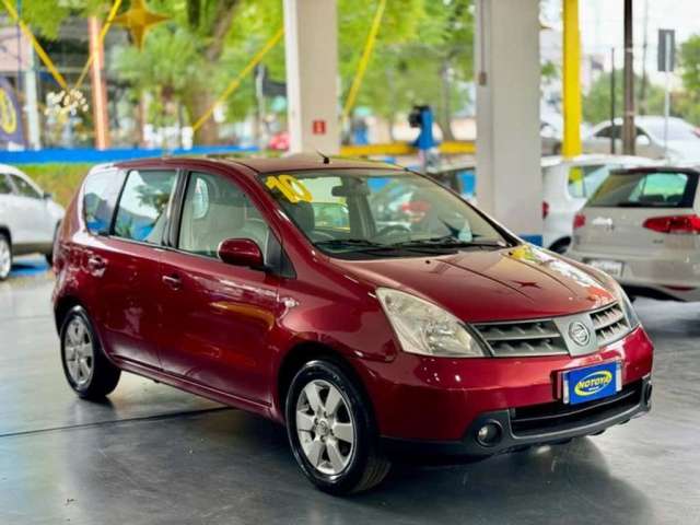 NISSAN LIVINA SL 1.8 16V 2010