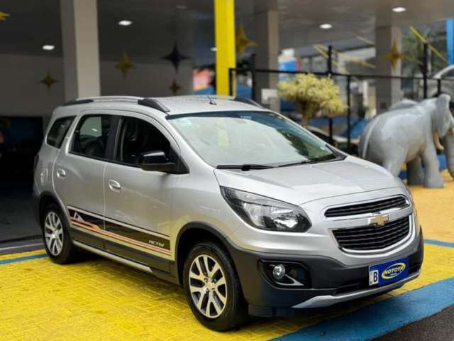 CHEVROLET SPIN 1.8L AT ACT 2018