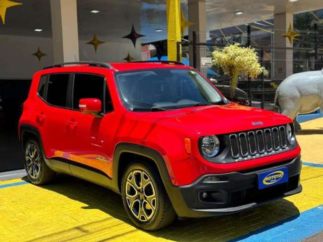 JEEP RENEGADE LONGITUDE 1.8 FLEX AUTOMATICO 2016