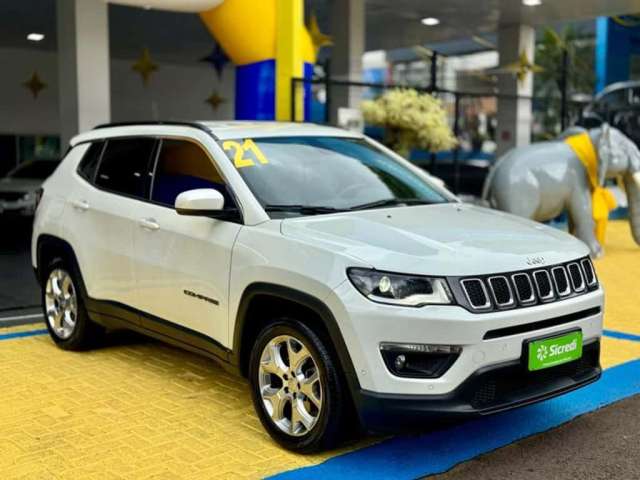 JEEP COMPASS LONGITUDE 2.0 4x2 FLEX 16V AUT 2021