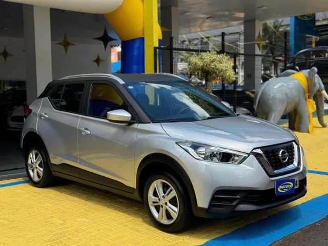 NISSAN KICKS S CVT 2018