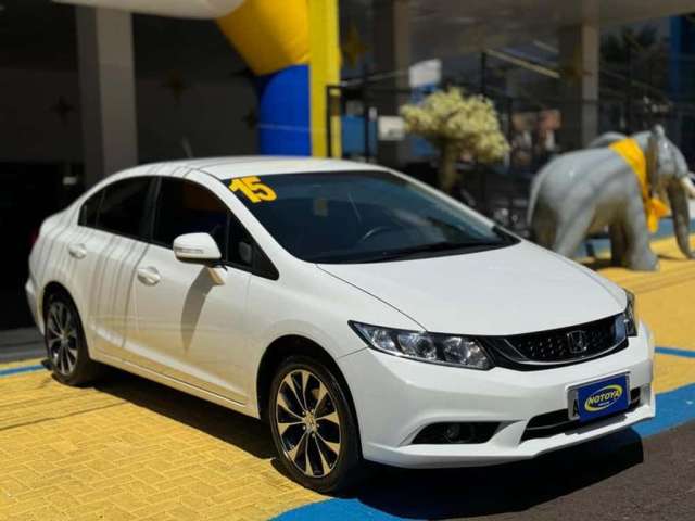 HONDA CIVIC LXR 2015