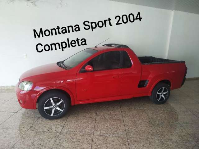 Montana Sporte completa.