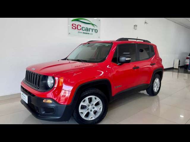 Jeep Renegade1.8 4x2 Flex 16V Aut.