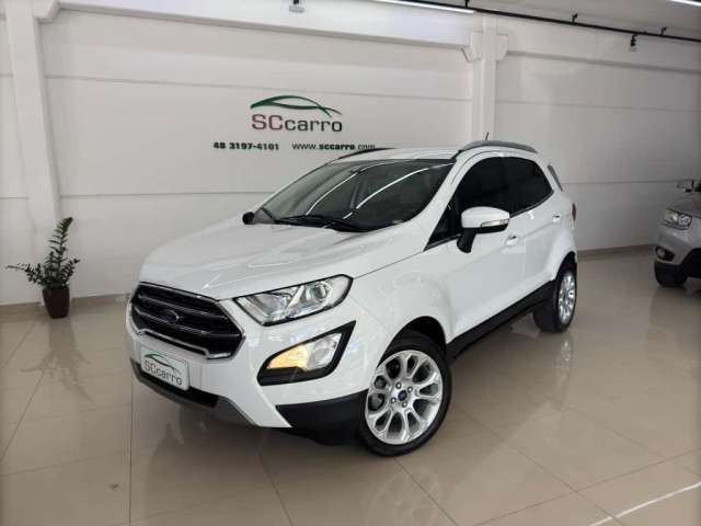 Ford EcoSport TITANIUM 1.5 12V Flex 5p Aut.