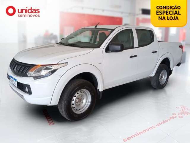 Mitsubishi L200 triton 2023 2.4 sport gl 4x4 mt 4p ar dh 4x4