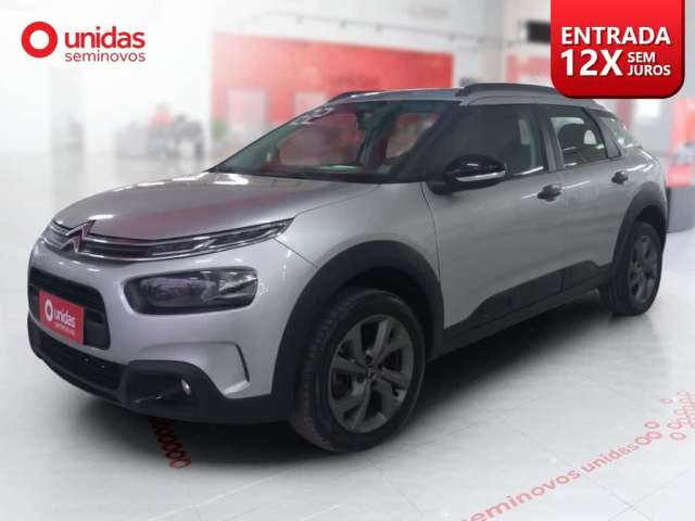 Citroen C4 cactus 2022 1.6 vti 120 flex feel eat6