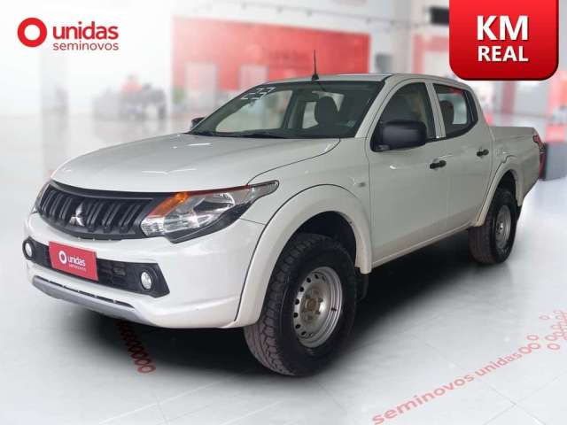 Mitsubishi L200 triton 2023 2.4 sport gl 4x4 mt 4p ar dh 4x4