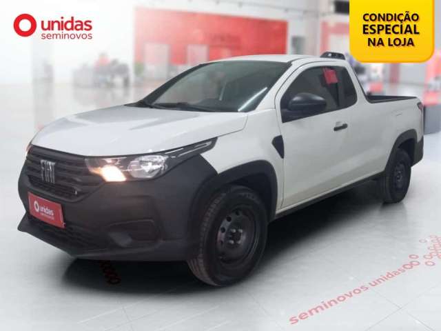 Fiat Strada 2023 1.4 fire flex endurance cs manual